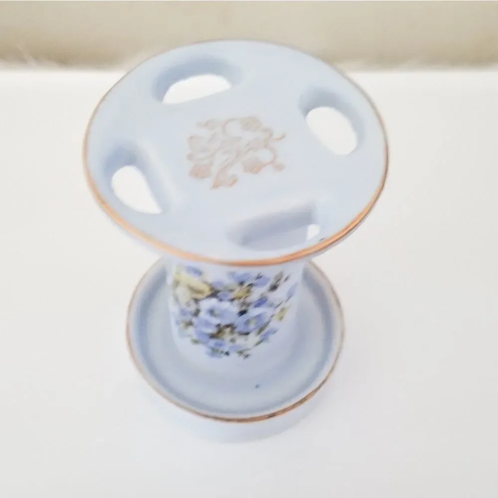 Lefton tooth brush holder made in Japan